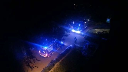 Lublin: Pożar w bloku przy ul. Paderewskiego