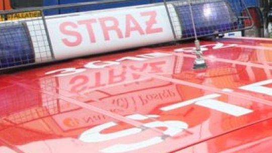 Lublin: Pożar w nowo budowanym bloku przy ul. Wolińskiego. Płonęła elewacja budynku