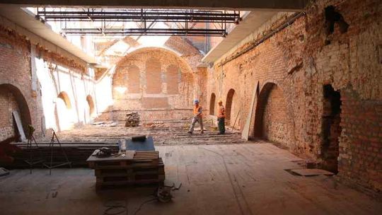 Lublin: Przebudowa Centrum Kultury idzie pełną parą (zdjęcia, wideo)