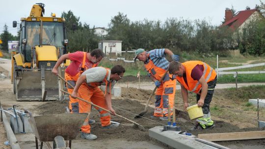 Lublin: Przebudowa ul. Abramowickiej zakończy się przed terminem [zdjęcia, wideo]