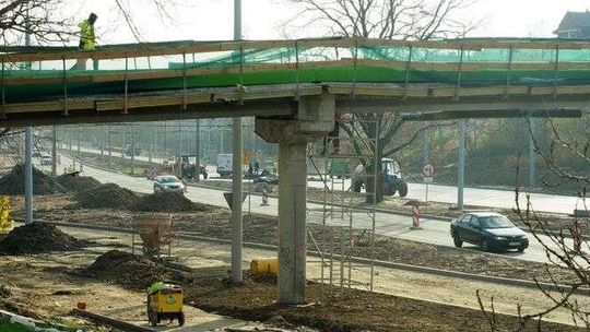 Lublin: Przebudowa ul. Bohaterów Monte Cassino coraz bliżej końca