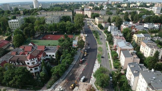 Lublin. Przebudowa ważnych ulic na zdjęciach z drona. Od piątku kolejny etap prac
