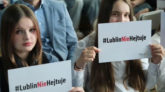 Lublin przeciwko hejtowi. Problem dotyka coraz młodszych mieszkańców