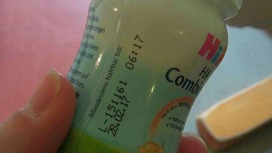 Lublin: Przeterminowane mleko w szpitalu dziecięcym