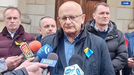 Lublin przyjmuje uchodźców z Ukrainy. "To mogłoby spotkać także nas"