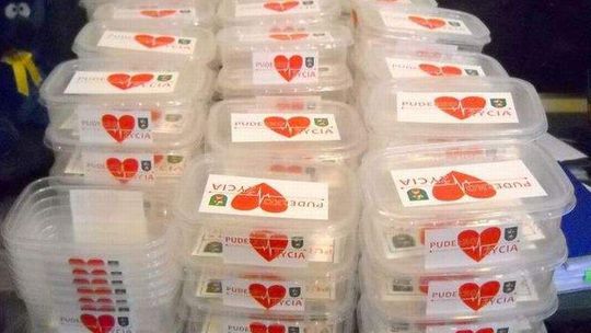 Lublin: Pudełko w lodówce może uratować życie