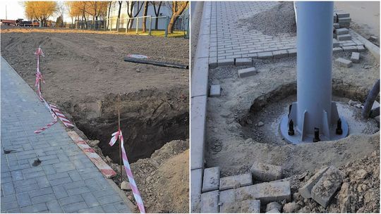 Lublin: Pułapki na pieszych przy poszerzanej drodze. "Urzędnicy bagatelizują tak poważny temat"