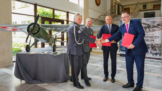 Lublin R-XIII wraca do gry. Legendarny samolot będzie zrekonstruowany 