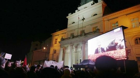 Lublin: Radna chce telebim przy Ratuszu