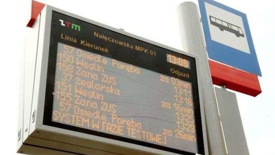 Lublin: Radna prosi o większą wiatę i wyświetlacz