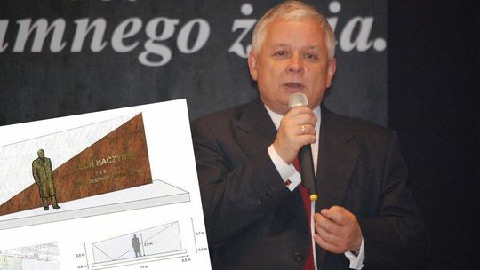 Lublin. Radni zgodzili sie na budowę pomnika Lecha Kaczyńskiego. Radna: wygląda jak Stalin