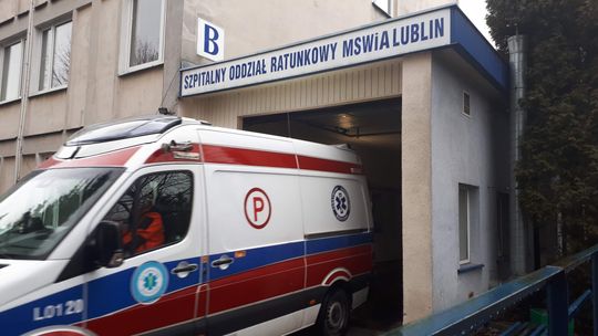 Lublin. Ratownicy medyczni dogadali się z dyrektorem szpitala