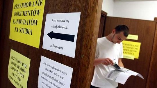 Lublin: Rekrutacja na studia trwa. Gdzie są wolne miejsca?