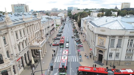 Lublin: Remont Krakowskiego Przedmieścia jeszcze w tym roku. Będzie dużo zmian