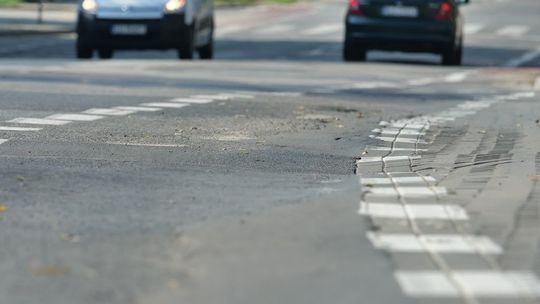 Lublin: Remont ul. Osmolickiej