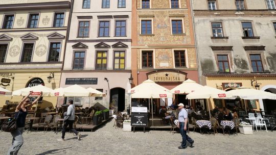 Lublin: Restauratorzy za pół stawki