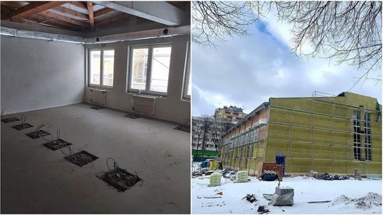 Lublin: Rośnie nowa hala sportowa dla "Staszica"