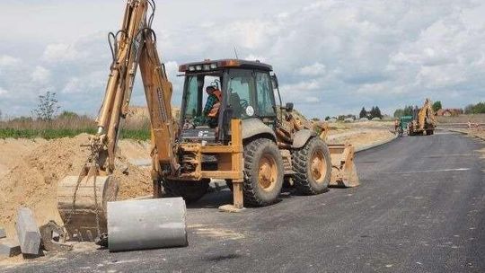 Lublin: Rośnie nowa ul. Poligonowa. Budowa szybsza niż planowano