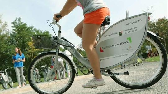 Lublin: Rower z wypożyczalni LRM za darmo