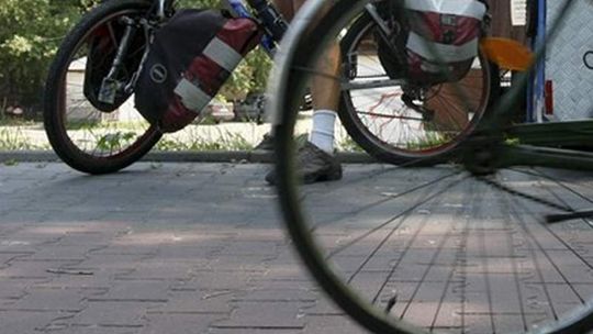 Lublin: Rowerzysta wjechał w rowerzystę