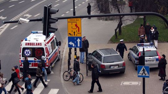 Lublin: Rowerzystka potrącona na pasach dla pieszych