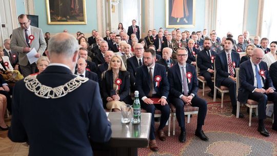 Lublin rozpoczyna świętowanie dnia konstytucji 3 maja. Sesja w trybunale