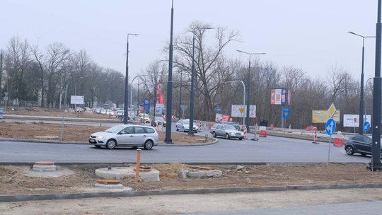 Lublin: Ruch okrężny powróci na rondo Honorowych Krwiodawców z opóźnieniem
