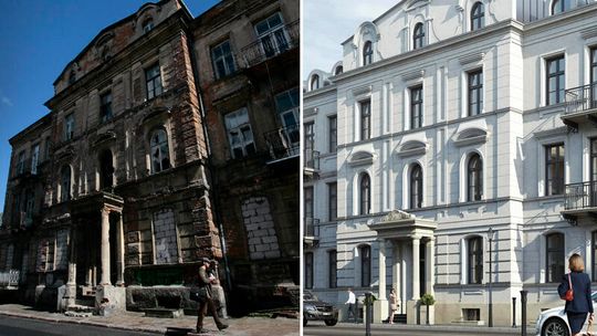 Lublin: Ruina zamieni się w luksususowy apartamentowiec