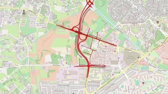 Lublin: Rusza budowa nowej drogi. Duże utrudnienia m.in. na ul. Nałęczowskiej