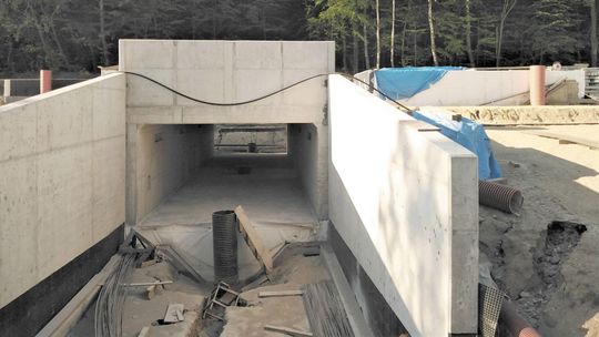 Lublin: Ruszyła budowa peronu na nowym przystanku kolejowym. W lipcu utrudnienia na ul. Diamentowej