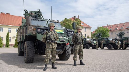 Lublin: Ruszyło formowanie "Żelaznej Dywizji", trwa rekrutacja. Ile można zarobić?