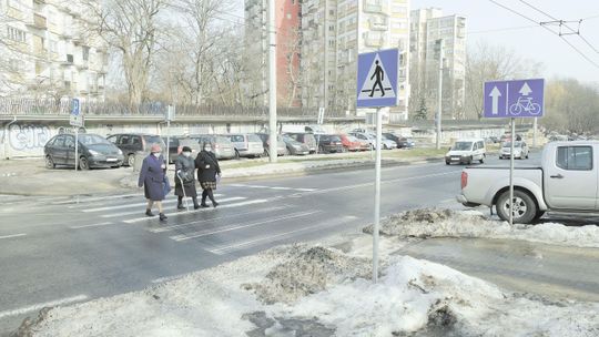 Lublin: Są tutaj znaki, są pasy, brak poczucia bezpieczeństwa