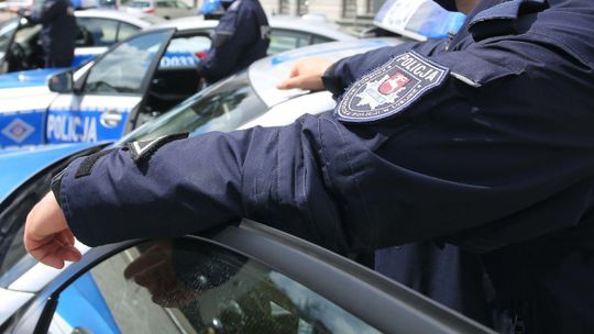 Lublin. samochodem ścigał złodzieja telefonu. Niemal go dopadł przejeżdżając mężczyźnie po nodze