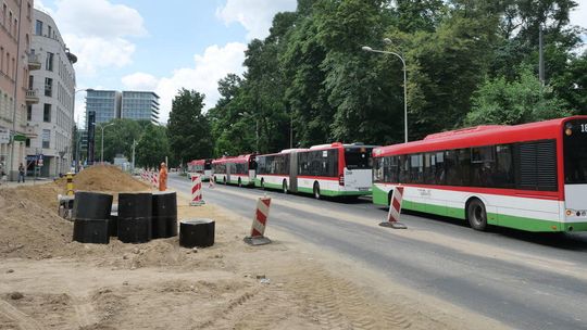Lublin: Saperzy skończyli pracę, Al. Racławickie znowu przejezdne