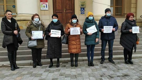 Lublin. Sąsiedzi nie chcą tutaj blokowiska