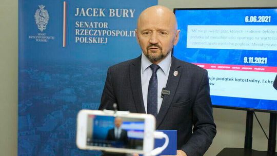 Lublin. Senator Bury chce rozmawiać o spalarniach