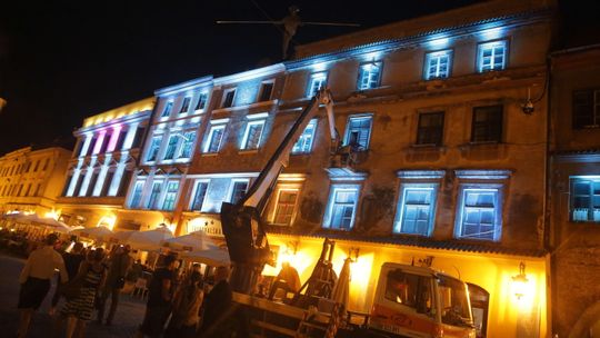 Lublin się stroi przed Carnavalem Sztumistrzów. Iluminacje na Starym Mieście