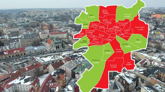 Lublin się wyludnia. Z tych dzielnic znika najwięcej mieszkańców