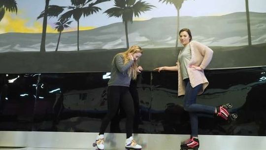 Lublin: Skate Town - otwierają pierwszą w Lublinie wrotkarnię [zdjęcia]