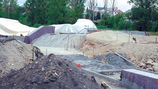 Lublin: Skatepark nabiera kształtów. Wkrótce ruszy budowa bowla