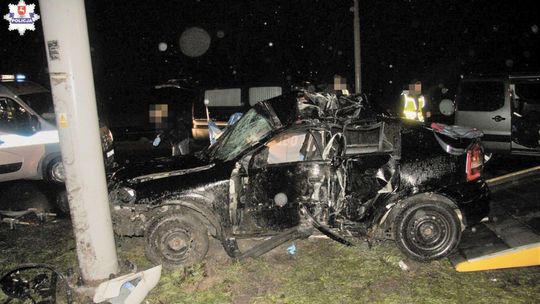 Lublin: Śmierć się czai na zakręcie. W tym miejscu zginęły już trzy osoby