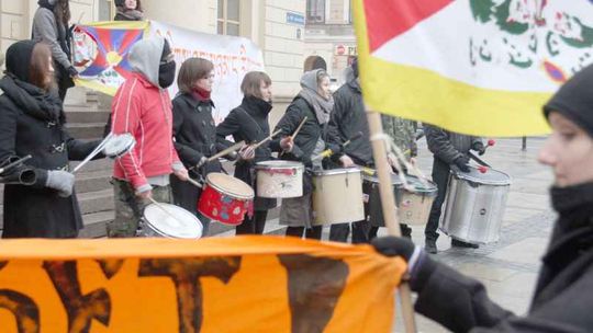 Lublin solidarny z Tybetem