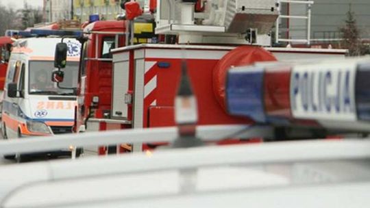 Lublin: Spalił się człowiek w opuszczonym budynku
