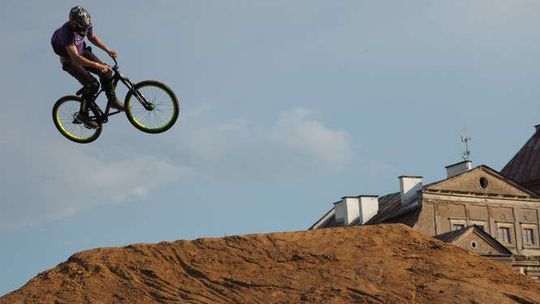 Lublin Sportival 2015: Akrobacje na rowerach i deskorolkach pod zamkiem (zdjęcia, wideo)