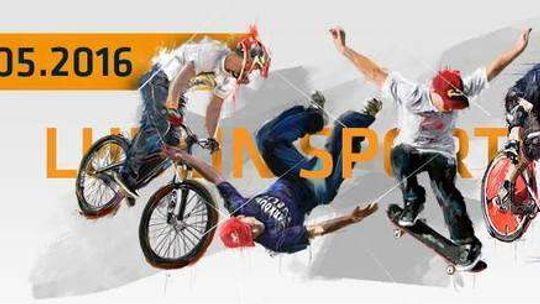 Lublin Sportival 2016: rowery, parkour, deskorolki i bike polo