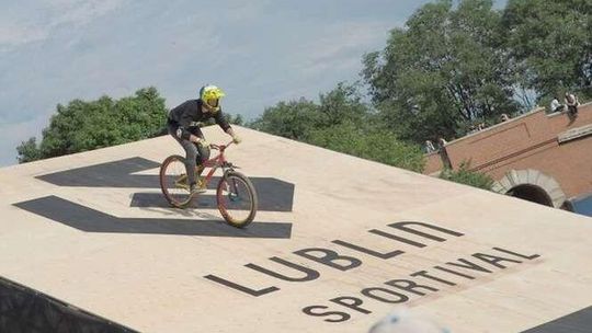 Lublin Sportival 2016. Uwaga, latający rowerzyści!