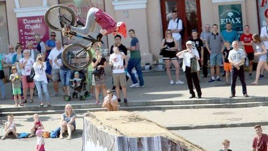 Lublin Sportival 2016. Wyniki strefy parkour, FMB World Tour Silver Event i streetballa