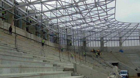 Lublin: Stadion zdrożeje o 8,5 miliona. Radni się na to zgodzili
