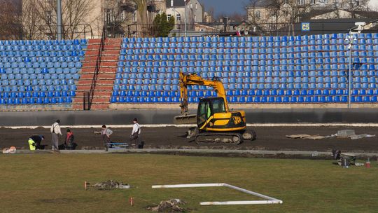 Lublin: Stadion żużlowy odlicza dni do startu. Dobra wiadomość dla zawodników