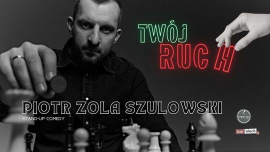 Lublin. Stand-up: Piotr Zola Szulowski w Centrum Kongresowym